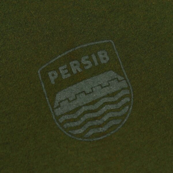 PERSIB TSHIRT LOGO BOTTLE GREEN