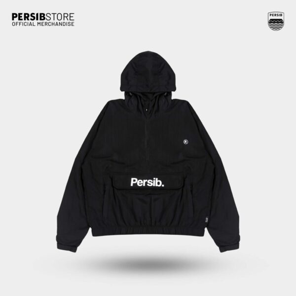 CAGOULE JACKET PERSIB. BLACK