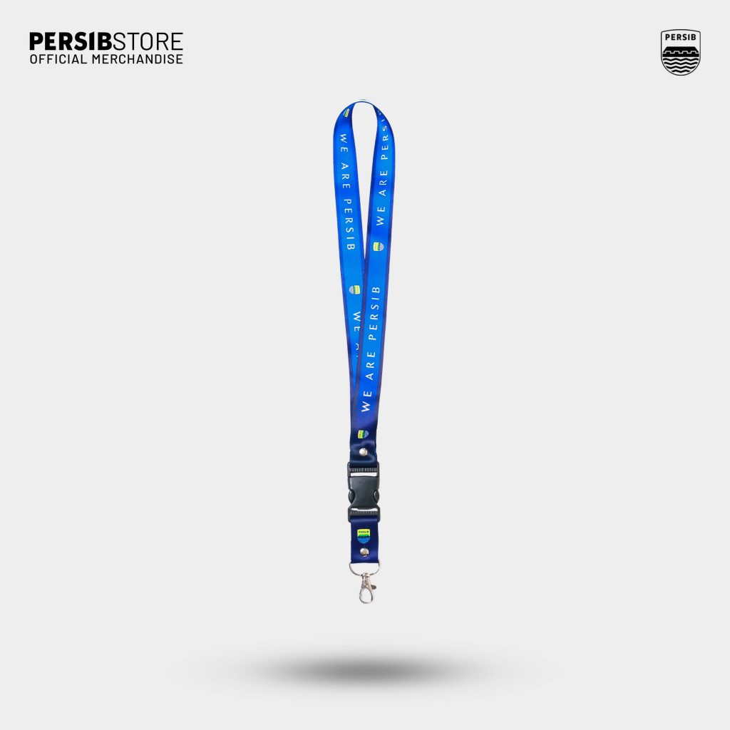 LANYARD WE ARE PERSIB LOGO - Gambar 3