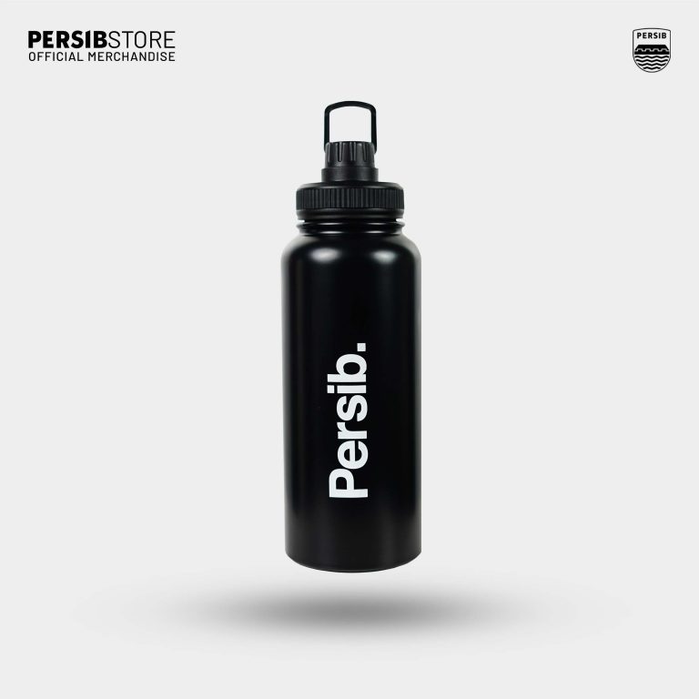 PERSIB DOT CORDED TUMBLER BLACK
