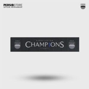 PERSIB TROPHY CHAMP1ONS FLAG BANNER – BLACK
