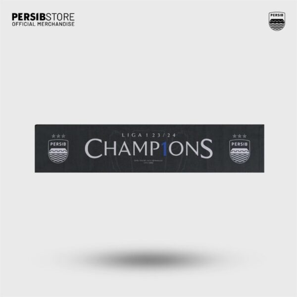 PERSIB TROPHY CHAMP1ONS FLAG BANNER – BLACK