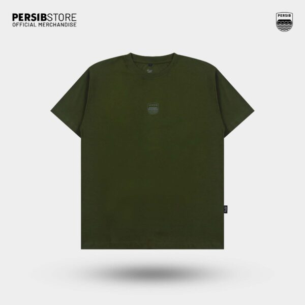 PERSIB TSHIRT LOGO BOTTLE GREEN