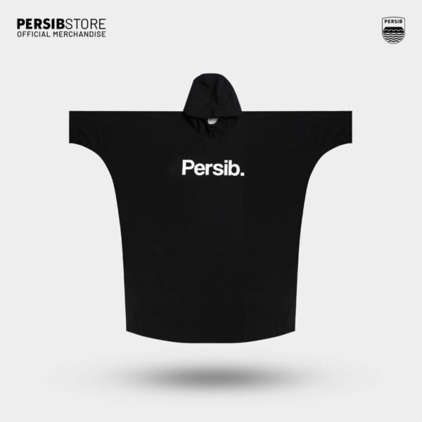 RAINCOAT WE ARE PERSIB BLACK