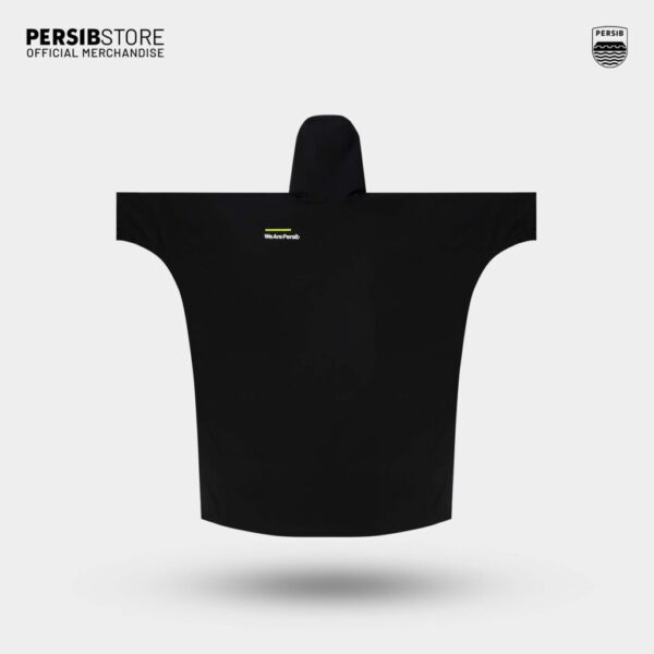 RAINCOAT WE ARE PERSIB BLACK