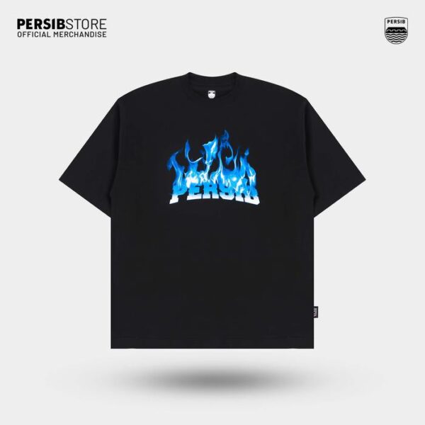 T- SHIRT PERSIB BLUE FIRE
